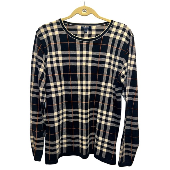 BURBERRY Cotton Sweater - Picture 1 of 6